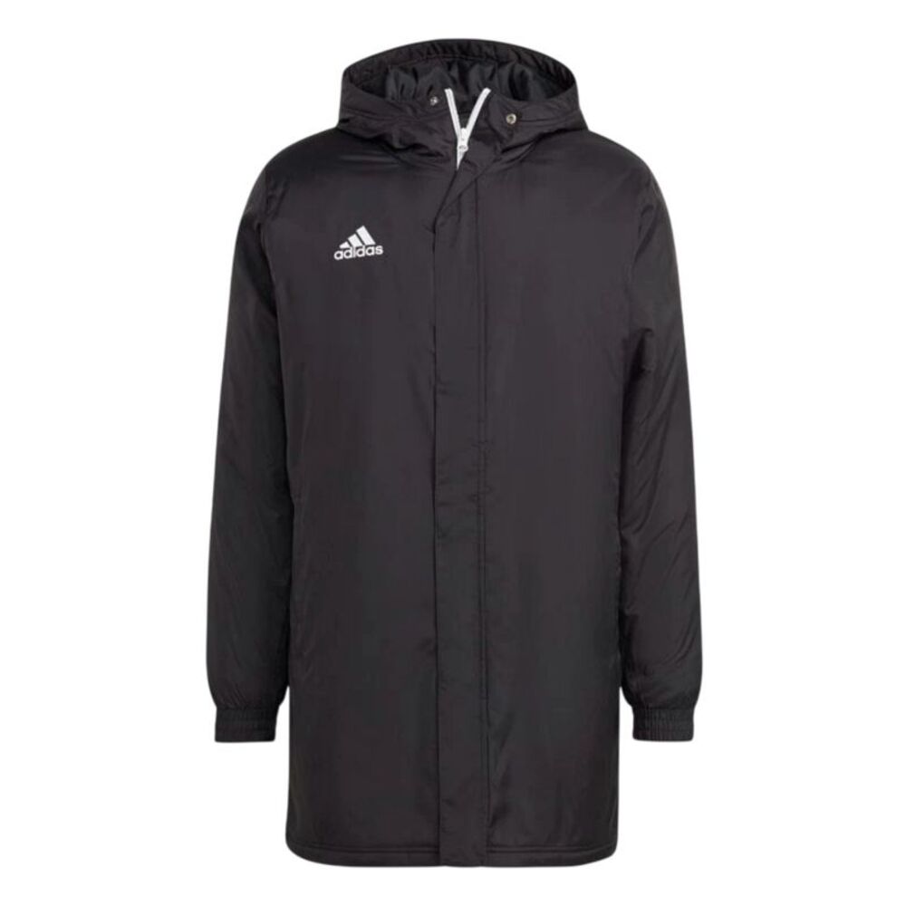 Adidas Mens Entrada 22 Long Length Jacket / Black